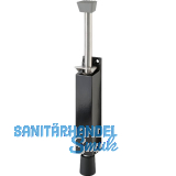 T�rfeststeller 1045 Hub 90 mm, 315 x 35 mm, Aluminium schwarz lackiert