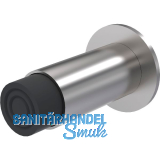 KWS Wandt�rpuffer 2065 gefederter Puffer, L�nge 100 mm, Edelstahl matt