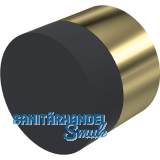 KWS Wandt�rpuffer 2068, � 30 mm, L�nge 25 mm, Messing poliert