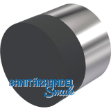 KWS Wandt�rpuffer 2068, � 30 mm, L�nge 25 mm, Edelstahl poliert