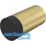 KWS Wandt�rpuffer 2070, � 30 mm, L�nge 60 mm, Aluminium messingf�rbig eloxiert