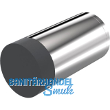 KWS Wandt�rpuffer 2073, � 30 mm, L�nge 120 mm, Edelstahl poliert