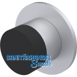 KWS Wandt�rpuffer 2069, � 30 mm, L�nge 28 mm, Aluminium silber eloxiert