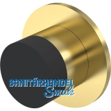 KWS Wandt�rpuffer 2069, � 30 mm, L�nge 28 mm, Messing matt