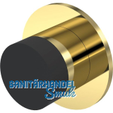 KWS Wandt�rpuffer 2069, � 30 mm, L�nge 28 mm, Messing poliert