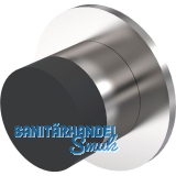 KWS Wandt�rpuffer 2069, � 30 mm, L�nge 28 mm, Edelstahl matt