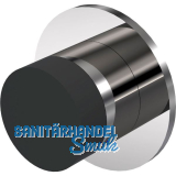 KWS Wandt�rpuffer 2069, � 30 mm, L�nge 28 mm, Edelstahl poliert