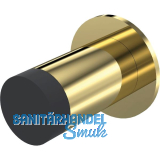 KWS Wandt�rpuffer 2075, � 30 mm, L�nge 80 mm, Messing poliert