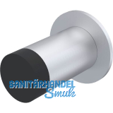 KWS Wandt�rpuffer 2077, � 30 mm, L�nge 120 mm, Aluminium silber eloxiert