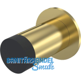 KWS Wandt�rpuffer 2077, � 30 mm, L�nge 120 mm, Messing matt