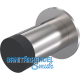 KWS Wandt�rpuffer 2077, � 30 mm, L�nge 120 mm, Edelstahl matt