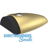 KWS Bodent�rpuffer 2090, 90 x 60 x 25mm, Aluminium messingf�rbig eloxiert