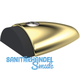 KWS Bodent�rpuffer 2090, 90 x 60 x 25mm, Messing poliert