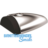 KWS Bodent�rpuffer 2090, 90 x 60 x 25mm, Messing vernickelt