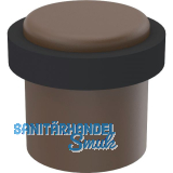 KWS Bodent�rpuffer 2095, � 50 mm, Aluminium dunkelbraun eloxiert