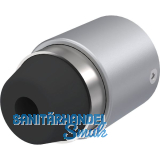 KWS Wandt�rpuffer 2120 gefederter Anschlagpuffer, Stahl/Alu silber lackiert