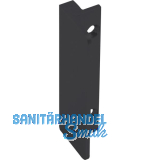 MARCHESI Balkont�rgriff, L�nge 60 mm, Aluminium schwarz