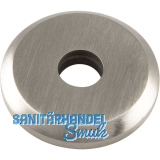 KWS St�tzrosette f. Holz/Glast�ren - � 30mm, Edelstahl