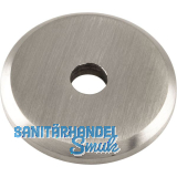 KWS St�tzrosette f. Holz/Glast�ren - � 40mm, Edelstahl