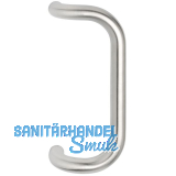 KWS T�rgriff Serie 84 - B�gel, L 380 mm, LA. 350 mm, � 30 mm, Edelstahl