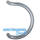 KWS T�rgriff Serie 84 - Halbkreis, L 330 mm, LA. 300 mm, � 30 mm, Edelstahl