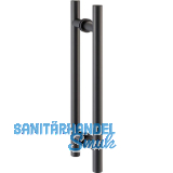 KWS T�rgriff 8142, L�nge 720 mm, Aluminium schwarz matt