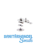 KWS Drehzapfenband 6208 mit Nadellager, Edelstahl matt