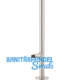 KWS Bodent�rpuffer auf Rohr 2920 gefedert, Edelstahl