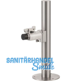 KWS T�rfeststeller 1920 gefedert, auf Rohr, Edelstahl matt