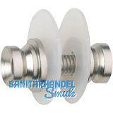 MARCHESI Befestigungszubeh�r f�r Griffe M6 beidseitig, Glas, TS 8 - 60mm