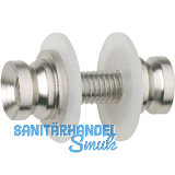 MARCHESI Befestigung f�r Griffe M8 beidseitig, TS 8-60mm, Holz, Glas und Metall