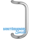 MARCHESI T�rgriff 4520 - gebogen, 382mm, LA. 350mm, Edelstahl matt