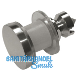 MARCHESI Befestigungszubeh�r f�r Griffe M6, einseitig, Glas, 8 - 12, Edelstahl