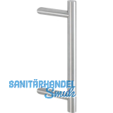MARCHESI T�rgriff 4810 - schr�g, 1200mm, LA. 900mm, Edelstahl matt