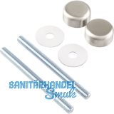 KWS Befestigungszubeh�r S1 - einseitig, M8 x 140, Edelstahl