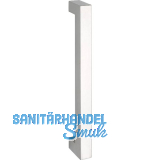 MARCHESI T�rgriff QUADRA 30 x 30 mm, L�nge 2000 mm, Edelstahl matt