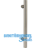 MARCHESI T�rgriff 4802EP, � 25, L�nge 350, LA 250 mm, M8, Edelstahl matt