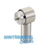 KWS Endst�tze RS - gerade Rundrohr,30mm, Edelstahl