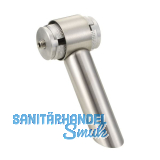 KWS Mittelst�tze RS - schr�g 45�, Rundrohr, f. Au�en � 35mm, Edelstahl