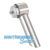 KWS Endst�tze RS - schr�g 45� Rundrohr, links, 30mm, Edelstahl