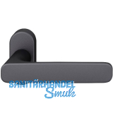 FSB Rahment�rdr�cker 09 1289 Hochhaltefeder B ovale Rosette Aluminium schwarz