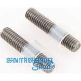 KWS Befestigungszubeh�r Glas P3 - paarweise, M6, Edelstahl