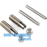 KWS Befestigungszubeh�r S24 - einseitig, M8, Edelstahl