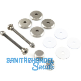 KWS Befestigungszubeh�r Glas S2 - einseitig, M6 x 45, Edelstahl