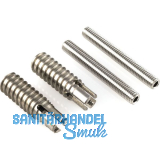 KWS Befestigungszubeh�r S23 - einseitig, M8x 45, Edelstahl