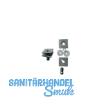 SCH�SSWENDER Befestigungszubeh�r - f�r Glas, eckig, einseitig, TS: 8 - 12mm