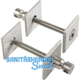 SCH�SSWENDER Befestigungszubeh�r - f�r Holz, einseitig, eckig, TS: 38 - 80mm