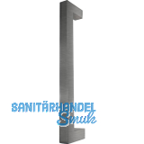 SCH�SSWENDER Sto�griff - L: 325mm, Lochabstand: 300 mm, Edelstahl