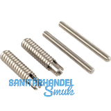 KWS Befestigungszubeh�r S23 - einseitig, M8x 60, Edelstahl