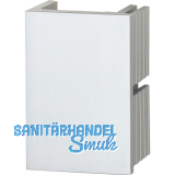 Konsole 65mm - f�r Balkengriffe, Profil 120mm, Aluminium silber eloxiert